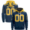 Milwaukee Brewers - Custom Name Number Jersey Hoodie