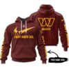 Washington Commanders - Just Hate Us - Hoodie
