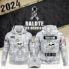 Minnesota Vikings Veterans Day Hoodie Limited Edition