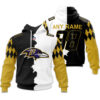 Baltimore Ravens | Home Mix Away Hoodie