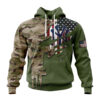 New York Yankees Special Camo Design For Veterans Day
