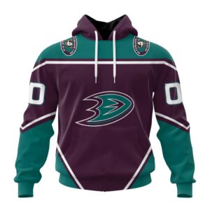 Anaheim Ducks Personalized Alternate Concepts