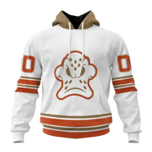 Anaheim Ducks Special Whiteout Design