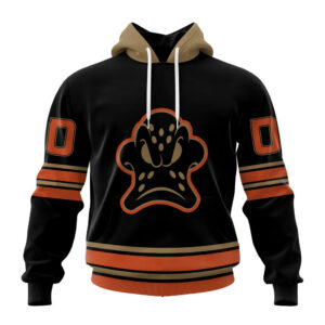Anaheim Ducks Special Blackout Design