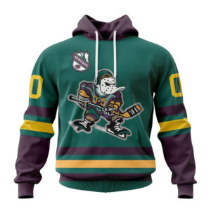 Anaheim Ducks Personalized Heritage Design