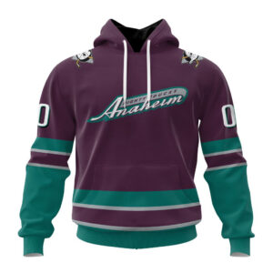 Anaheim Ducks Special Throwback Design