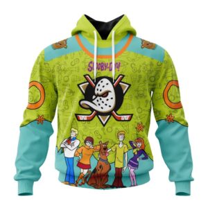 Anaheim Ducks Special Scooby Doo Design
