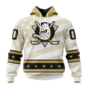 Anaheim Ducks Special Military Appreciation Design