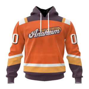 Anaheim Ducks Special Bold Design