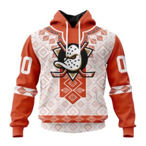Anaheim Ducks Special Native Heritage Design