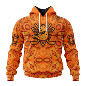 Anaheim Ducks Special National Day For Truth And Reconciliation Design