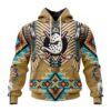 Anaheim Ducks Special Native Costume Design