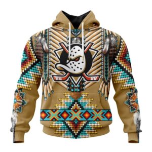Anaheim Ducks Special Native Costume Design