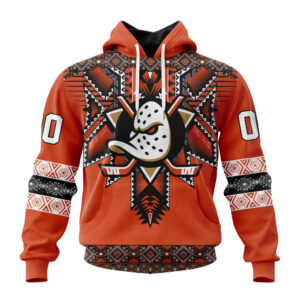 Anaheim Ducks Special Native Heritage Design
