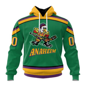 Anaheim Ducks Special City Edition Design