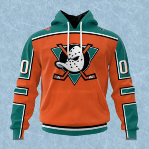Anaheim Ducks Special Colour Rush Design
