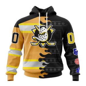 Anaheim Ducks Special First Responders Design