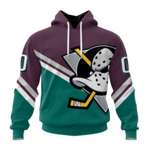 Anaheim Ducks Special Bold Design