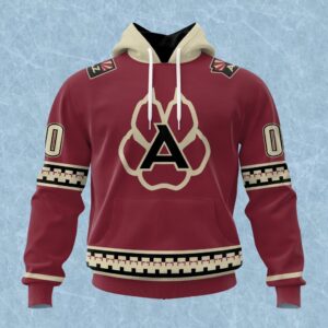 Arizona Coyotes Special Colour Rush Design