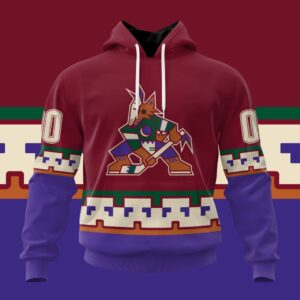 Arizona Coyotes Special Colour Rush Design