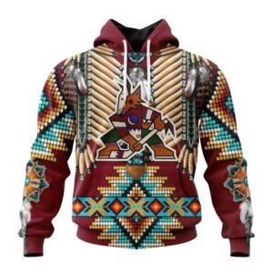 Arizona Coyotes Special Native Costume Design