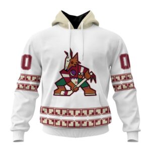 Arizona Coyotes Special Whiteout Design