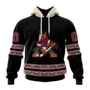 Arizona Coyotes Special Blackout Design