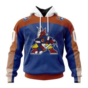 Arizona Coyotes Special City Connect Design