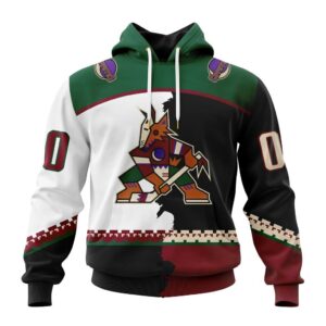 Arizona Coyotes Personalize 2023 Home Mix Away Kits
