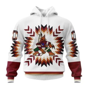 Arizona Coyotes Special Design With Native Pattern