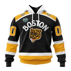 Boston Bruins Winter Classic 2023 Concept