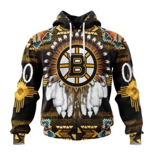 Boston Bruins Special Native Costume Design