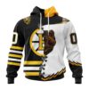 Boston Bruins Special Home Mix Reverse Retro Personalized Kits