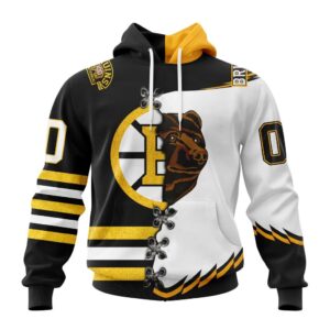 Boston Bruins Special Home Mix Reverse Retro Personalized Kits