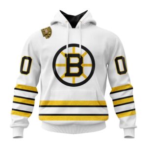 Boston Bruins 2023-2024 Centennial Away Kits