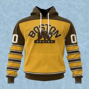 Boston Bruins Special Colour Rush Design