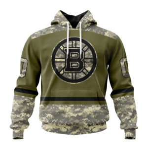 Boston Bruins Special Military Appreciation Design
