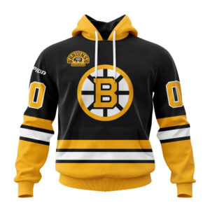 Boston Bruins Special Centennial Game Design