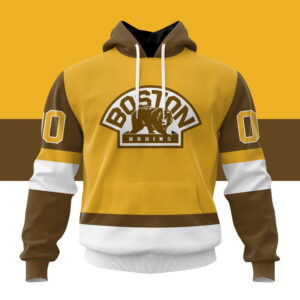 Boston Bruins Special Colour Rush Design