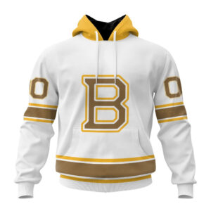 Boston Bruins Special Whiteout Design