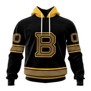 Boston Bruins Special Blackout Design