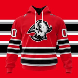 NHL Buffalo Sabres Special Colour Rush Design
