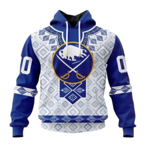 NHL Buffalo Sabres Special Native Heritage Design