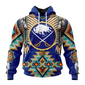 NHL Buffalo Sabres Special Native Costume Design