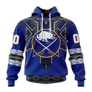 NHL Buffalo Sabres Special Native Heritage Design