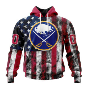 NHL Buffalo Sabres Special Design For Independence Day The Fourth Of July