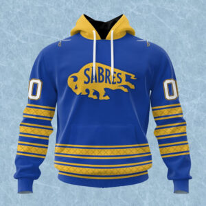 NHL Buffalo Sabres Special Colour Rush Design