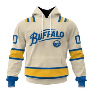 NHL Buffalo Sabres Special Throwback Design