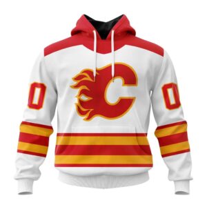 NHL Calgary Flames Personalized Away Kits