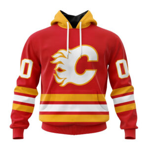 NHL Calgary Flames Personalized Home Kits